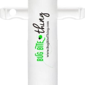 BUG BITE THING Suction Tool - Bug Bites and Bee/Wasp Stings, Natural Insect Bite Relief - White/Single