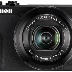 Canon PowerShot G7X Mark III Digital Camera, Black (G7XIIIBK)