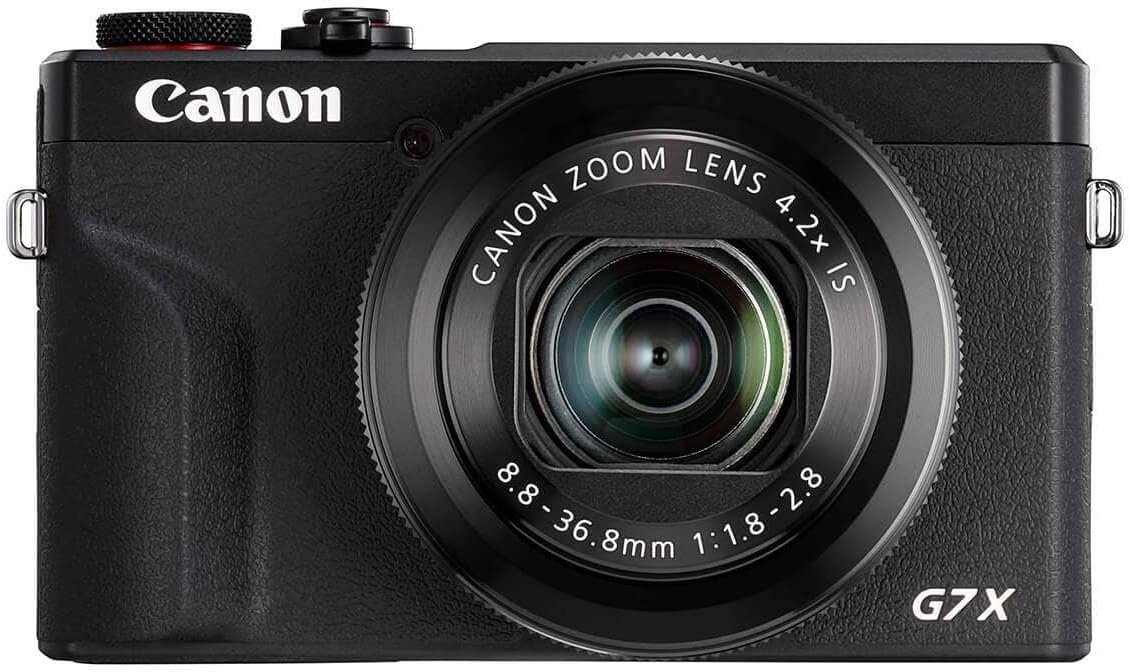 Canon PowerShot G7X Mark III Digital Camera, Black (G7XIIIBK)