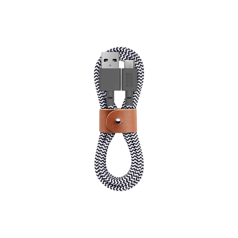 Belt Cable (USB-A to USB-C) - Responsible Packaging