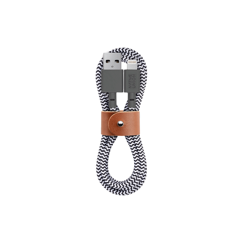 Belt Cable (USB-A to Lightning) - Responsible Packaging