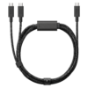 Belt Cable 2-in-1 USB-C to USB-C & USB-C Cable (140W)