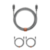 3-Pack Belt Cable XL (USB-C to Lightning)