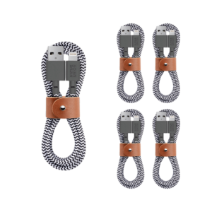5-Pack Belt Cable (USB A to Lightning)