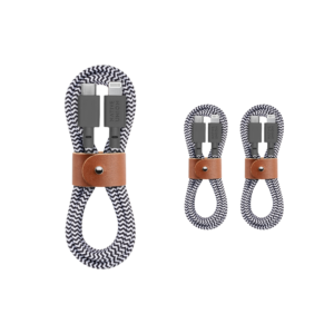 3-Pack Belt Cable (USB-C to Lightning)