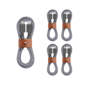 5-Pack Belt Cable (USB-C to Lightning)