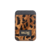 Cheetah Cappuccino Magnetic Card Holder