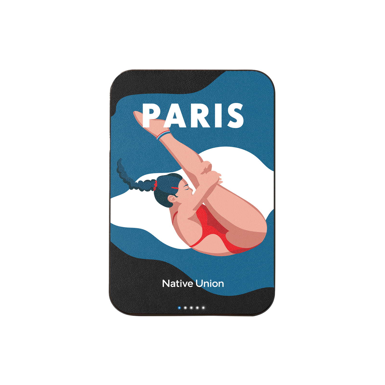 (Re)Classic Power Bank Magnetic | Emilie Sarnel Limited Edition